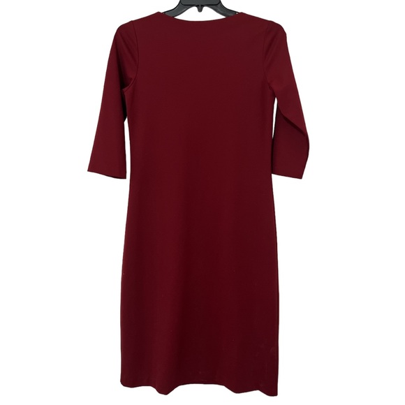 Dainty Jewells, size Medium, cranberry layering dress - Picture 2 of 3